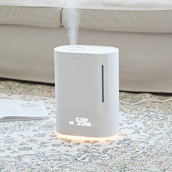 [26년형 신제품] 미로 에어레스트 HEAT 복합식가습기 ARPH02RE