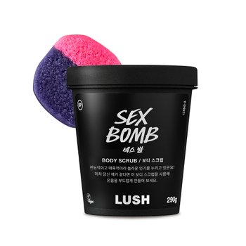 [공식]섹스 밤 290g - 보디 스크럽