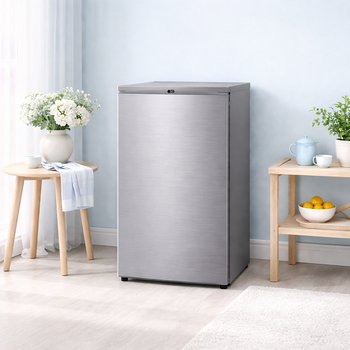 일반냉장고 B103S14 90L 퓨어 실버 1도어 본사물류설치