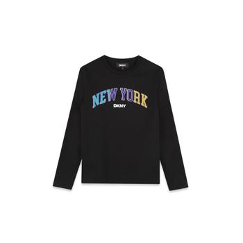 [해외] [해외배송] 24 F/W DKNY 티셔츠 셔츠 ML (KIDS 상품) D60191K_09B B0041405415