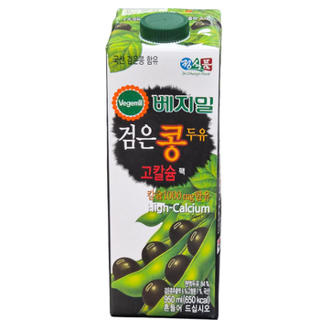 베지밀 검은콩두유 고칼슘 950mlx12입