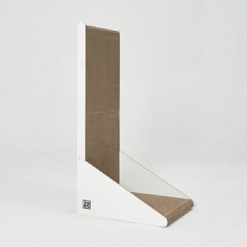 힐링타임 EG04UV33 화이트 수직 스크래쳐 NH-2211