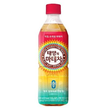 태양의 마테차 500ml 12개 (50800221)