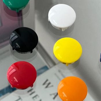 강력 원형 자석 특대 홀더 대 32mm 24개입 원형자석홀더 자석홀더 원형자석 포비월드원형자석