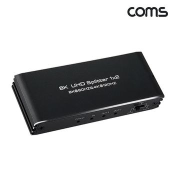 (COMS) EDID 8K HDMI 2.1 분배기 1대2 영상공유기