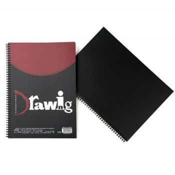 아트앤디자인 248NZG55 200g드로잉스케치북 8절 357X255mm 20개