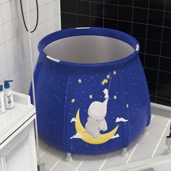 접이식 반신 간이 욕조 이동식 사우나 휴대용 미니욕조 홈쇼핑 치솔통 목욕통 전신욕