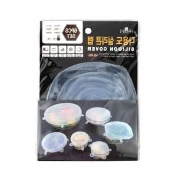 실리콘 NGB924F3 랩 6종 세트 실리콘덮개 그릇뚜껑 그릇덮개