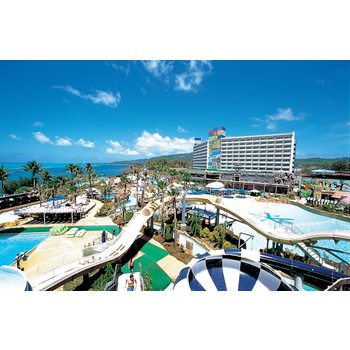 [저녁출발]사이판 월드리조트 디럭스룸 3박5일 골드카드/레이트체크아웃/아일랜드관광/마나가하섬/별빛투어