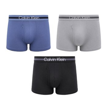 CK 캘빈클라인 브러시드 마이크로 3팩 로우라이즈 남성 언더웨어 팬티 NP2768O-450