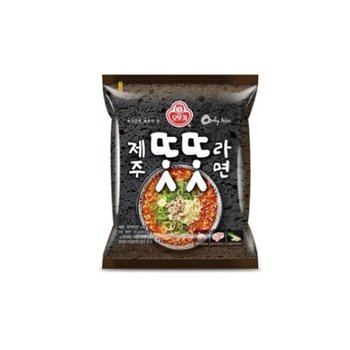 오뚜기 제주 ??라면 135g x 12개