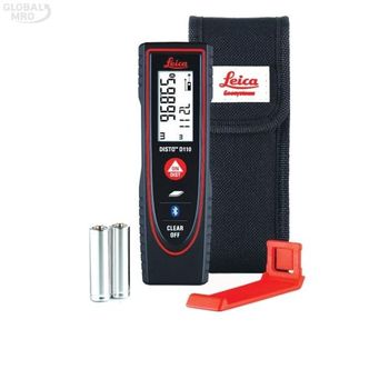 LEICA 라이카 거리측정기- 형 측정범위5cm-60m 정밀도1.5mm 블루투스 DISTO-D110