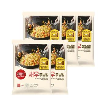햇반 쿡반 새우볶음밥 420g x5개 (S50741367)