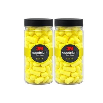 3M 굿나잇 이어플러그 네온 슬림핏 50쌍 x 2개 / 귀마개 비행기 수면...