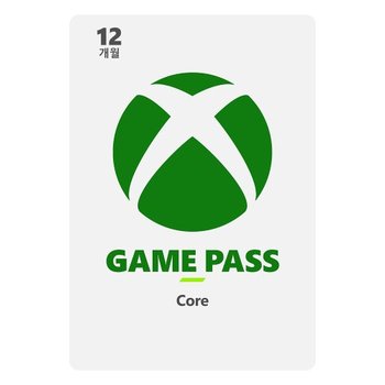 Xbox 게임패스 에센셜 12개월 Digital Code  게임패스  코어 12개월 [24시간 발송]