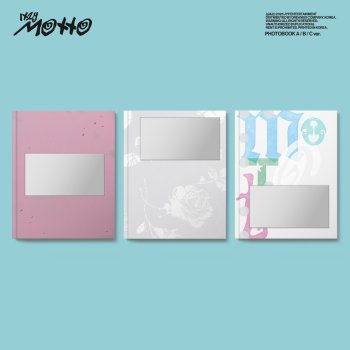 있지 앨범 모토 Motto ITZY 포토북