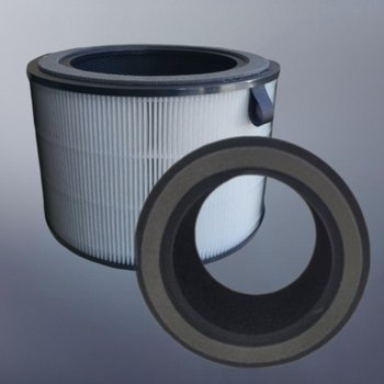 good 엘지호환 AS281DAW 퓨리360 국산 헤파탈취2개 원통형 호환필터