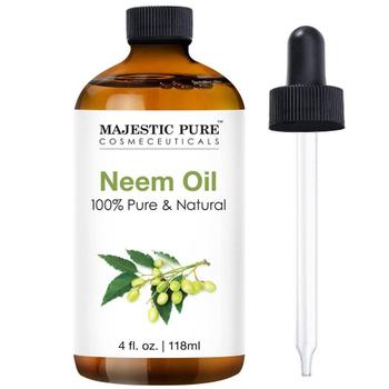 [해외] 미국직구 Majestic Pure 마제스틱퓨어 님 Neem 오일 118ml