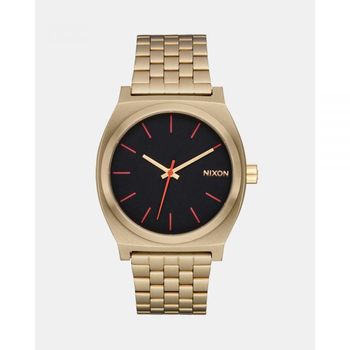 [해외] Nixon 닉슨 타임 텔러 시계 - 노란색 골드  블랙 7199029