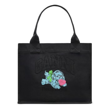 [해외직구] 25FW 가니 라지 퍼피 토트백 PUPPY A7158/252