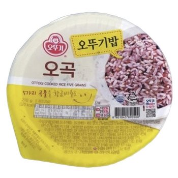 오뚜기 오곡밥 210g x 12개입 (51636783)