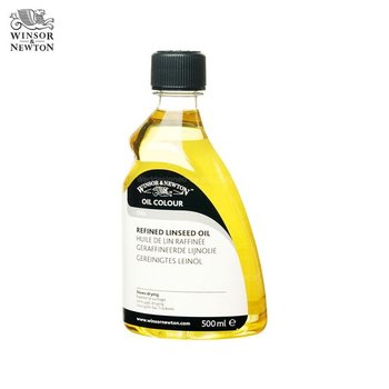 Winsor&Newton 윈저앤뉴튼 라파인드 린시드 오일 500ml