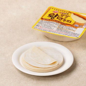 찹쌀 왕만두피 340g