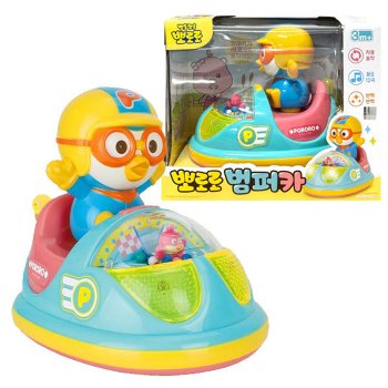 뽀로로 범퍼카 자동동작 해리 OST 동요 자동차 미니카 작동완구 캐릭터 선물
