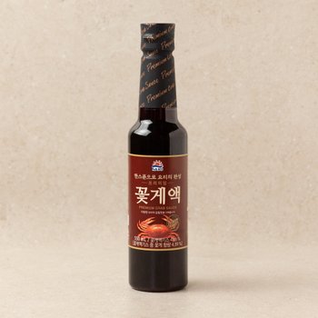 사조 프리미엄 꽃게액 550ml