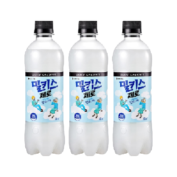 밀키스 제로 500ml/ 20개