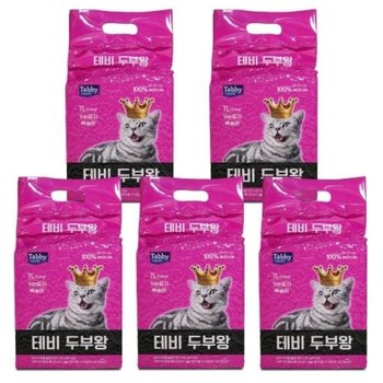 테비 두부왕 란우 가는입자7L 복숭아X5개(1 구매 종류 (52177490)