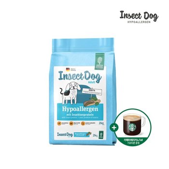 인섹트도그 빅 2kg + 스타벅스 쿠폰