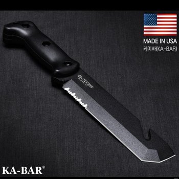 미국 케이바 베커 정글도 벌목칼 벌목도 군용나이프