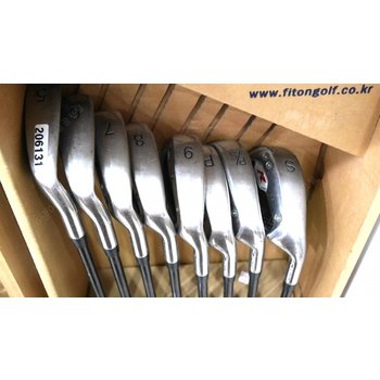 [중고] IWORKS DYNA 남성아이언세트(카본R)