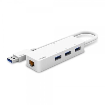 EFM ipTIME U1003 기가비트 랜카드 + 3포트 USB 허브