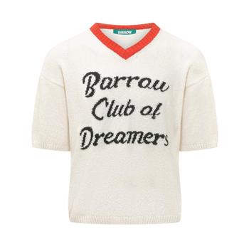 [해외] 26SS 바로우 반팔 티셔츠 S6BWUATH072 013 CREMA