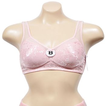 면 레이스 자수 브라 조끼형 노와이어 B컵 여성 속옷 카지노 블라우스 소프트촉감