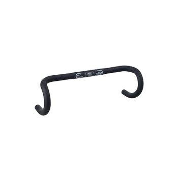 [해외] 데다(DEDA) PIEGA RHM BLK 26.0/400 드롭:130mm 리치:75mm 드롭 핸들바