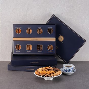 [신라명과] 셀레브르쿠키(대)+친환경쇼핑백