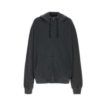 [해외] 25FW 마르지엘라 뉴메릭 로고 후드 집업 S50HG0047M25017 855 CHARCOAL
