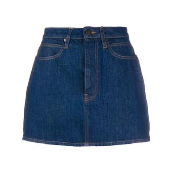 26 SS 캘빈클라인 Brooke Shields 패널 린스 미니 스커트 J20J209313 TP443114117