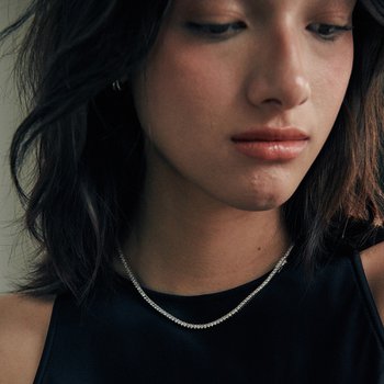 [신세계백화점][925 silver] Un.silver.198 / anse dew necklace