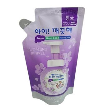 핸드워시 KF95UH63 아이깨끗해 리필용(블루밍퍼플)200ML