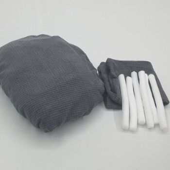 2인용 커 쇼파밴딩천 리폼 쇼파 천갈이 격자모양