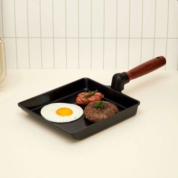 비자트 인덕션 에그롤팬 (대) 22x19cm