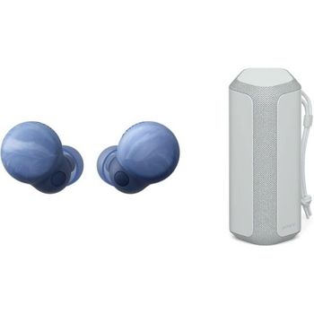 [해외] 소니 이어폰 WF LS900N 어스 블루 무선 스피커 SRS XE200 그레이 세트 278820