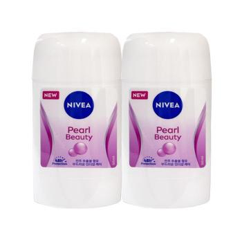 니베아 펄 앤 뷰티 스틱 데오드란트 50ml x2 (S35487867)