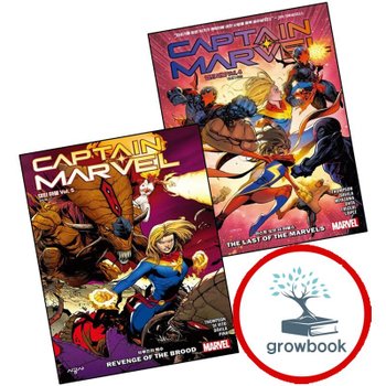 캡틴 마블 Vol 4 라스트 오브 더 마블스 + 5 브루드의 복수 (전2권) 세트