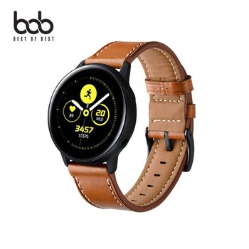 갤럭시워치 전세대호환 컬러 가죽 스트랩 밴드 시계줄 Galaxy Watch 워치7 6 클래식 워치5 프로