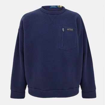 폴로랄프로렌 폴로 랄프 로렌 플리스 체크 오스 네이비 153881685